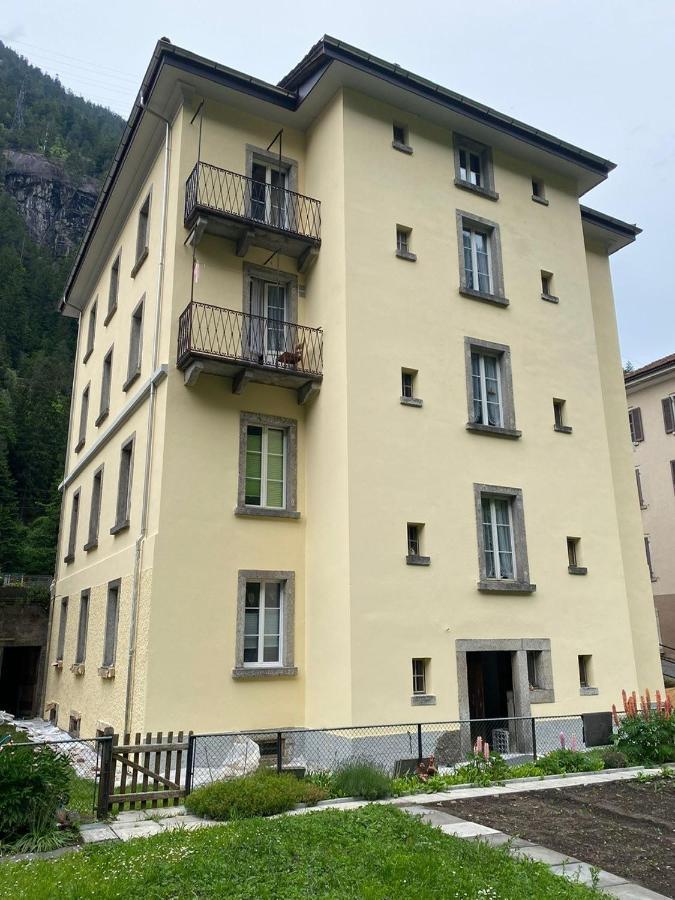 Casa Restelli Gurtnellen Exteriér fotografie